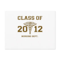 Class of 2012 Nursing Dept. Post Card