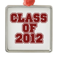 Class of 2012 ornament