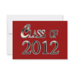 Class Of 2012 Party Invitations