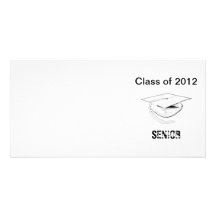 class of 2012 photo card