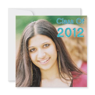 Class of 2012 Announcement