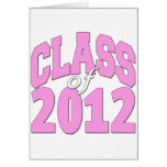 Class of 2012 (pink2) cards