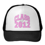 Class of 2012 (pink2) mesh hats Class of 2012 (pink2) mesh hats