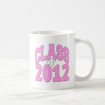 Class of 2012 (pink2) mugs