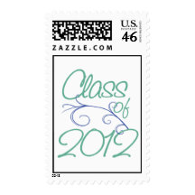 Class of 2012 postage stamp