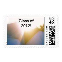 Class of 2012 postage stamps