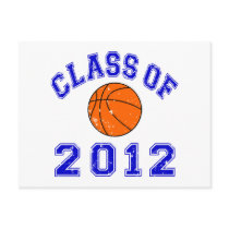 Class Of 2012 Postcard