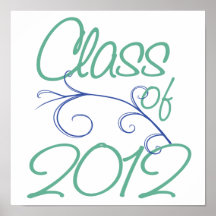 Class of 2012 posters