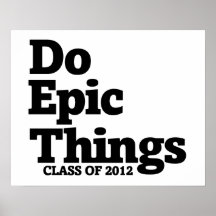 Class of 2012 print