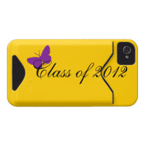 Class of 2012 - Purple and Gold casemate cases
