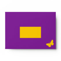 Class of 2012 - Purple and Gold envelopes