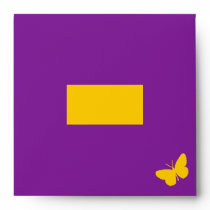 Class of 2012 - Purple and Gold envelopes