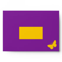 Class of 2012 - Purple and Gold envelopes
