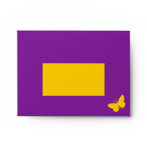Class of 2012 - Purple and Gold envelopes