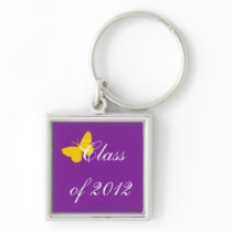 Class of 2012 - Purple and Gold keychains