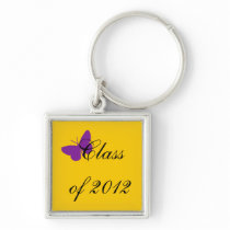 Class of 2012 - Purple and Gold keychains
