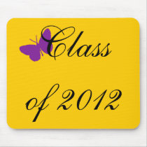 Class of 2012 - Purple and Gold mousepads