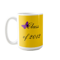 Class of 2012 - Purple and Gold mugs