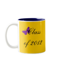 Class of 2012 - Purple and Gold mugs