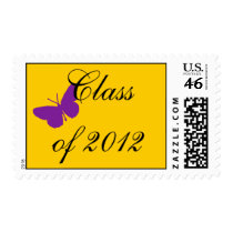 Class of 2012 - Purple and Gold stamps