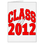 Class of 2012 Red cards