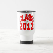 Class of 2012 Red Coffee Mug