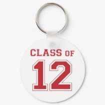 Class of 2012 - Red keychains