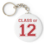 Class of 2012 - Red Key Chains