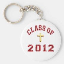 Class Of 2012 Red Keychains
