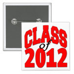 Class of 2012 (red) buttons