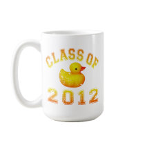 Class Of 2012 Rubber Duckie - Yellow/Orange Mug