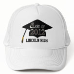 Class Of 2012 School Graduation Hat