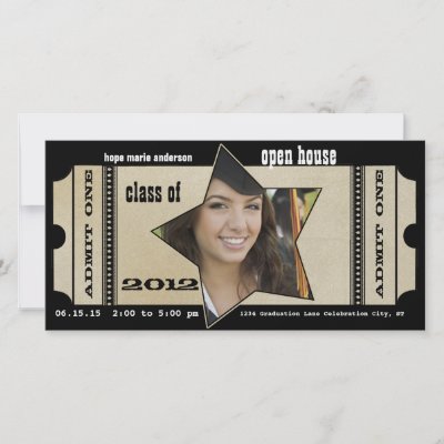 Lasting Gifts  Graduates on Class Of 2012 Senior Graduation Invitation   Gifts Picture Card From