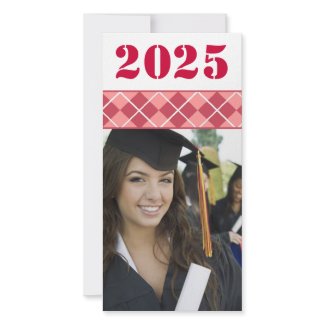 Class of 2012 Senior Graduation Invitation & Gifts photocard