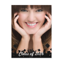 Class of 2012 Senior Graduation Invitation & Gifts Postcards