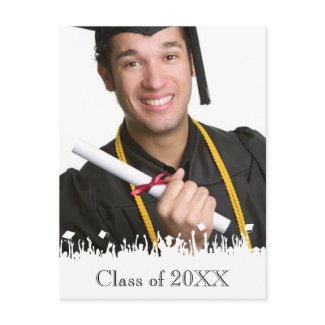 Class of 2012 Senior Graduation Invitation & Gifts Postcard