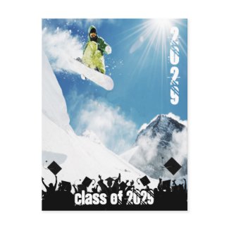 Class of 2012 Senior Graduation Invitation &amp; Gifts Post Cards