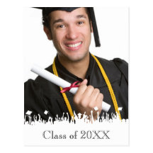 Class of 2012 Senior Graduation Invitation & Gifts Postcard
