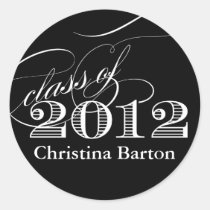 Class of 2012 Sticker- Customize it! stickers