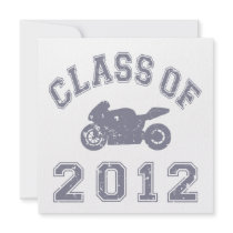 Class Of 2012 Superbike - Grey 2 Invites