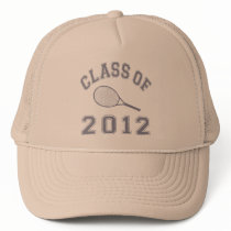 Class Of 2012 Tennis - Grey Mesh Hat
