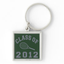 Class Of 2012 Tennis - Grey Key Chains