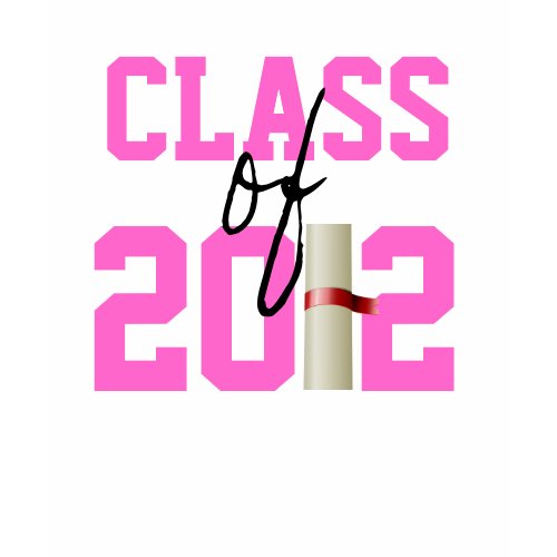 CLASS of 2012 shirt