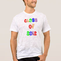 Class of 2012 t-shirts