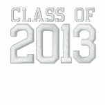 Class of 2012 - white (add your school) embroidered hoodies