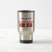 Class of 2013, ANESTHESIA , ROCK STAR Coffee Mug