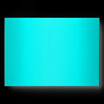 Class of 2013 Aqua & White Striped Grad Envelope envelopes