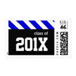 Class of 2013 Athletic Graduation Postage Stamp