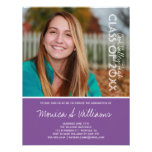Class of 2013 Autograph Inspired Grad Annoucement Personalized Invitation