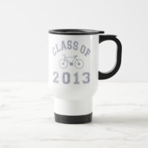 Class Of 2013 Bike - Grey 2 D Mug